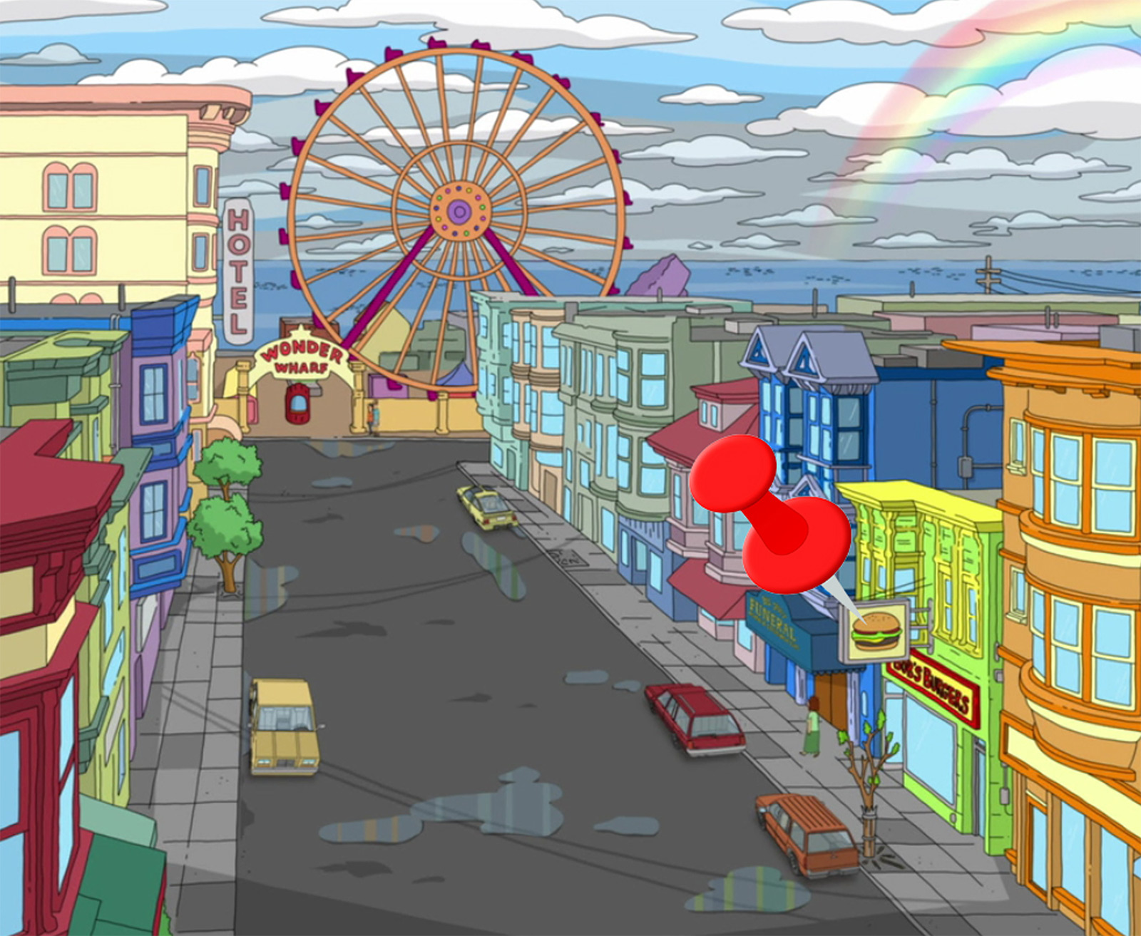 Ocean Avenue street view