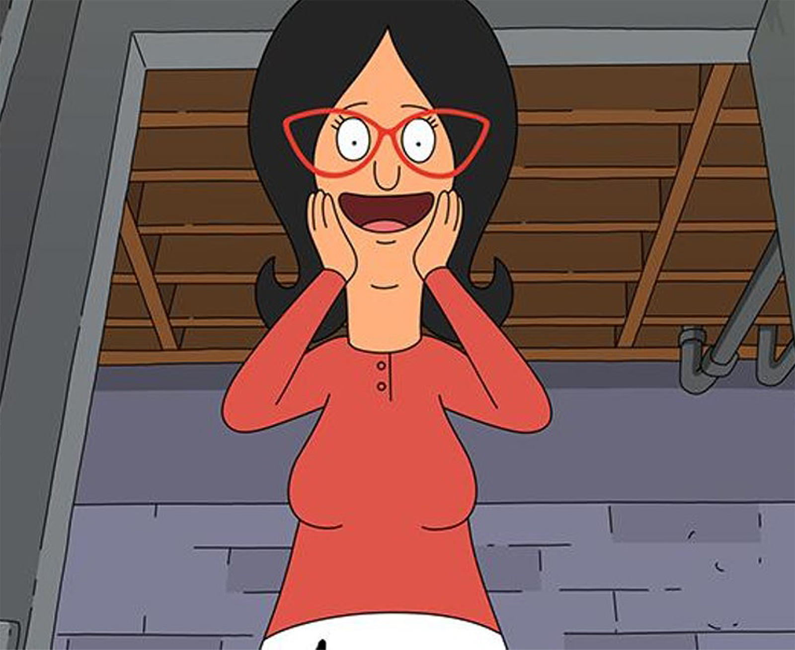 Enthusiastic Linda